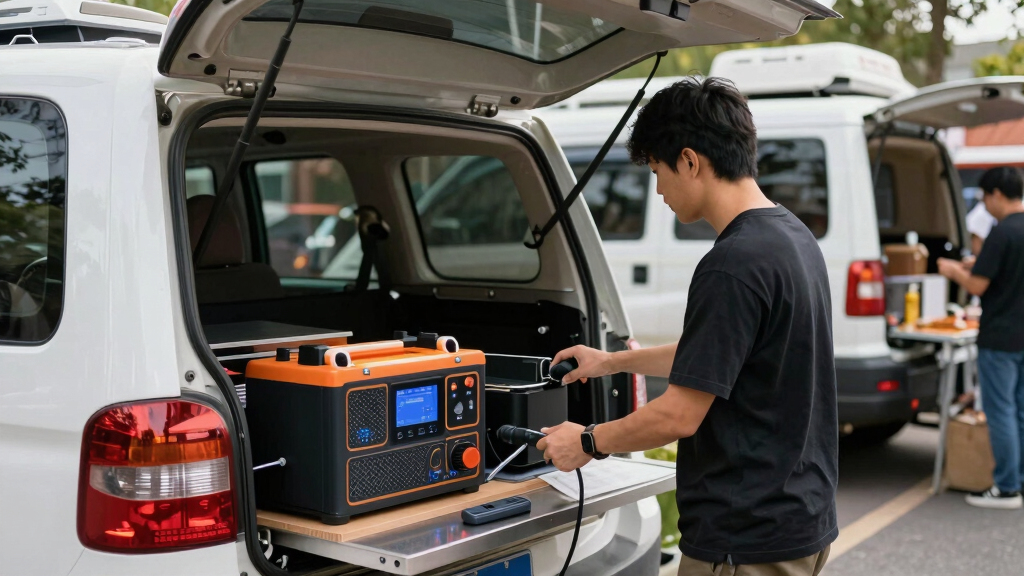3 Best Expandable Power Stations for Food Truck Business in 2026