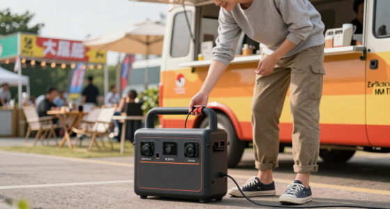 3 Best Silent Power Station for Food Truck Events in 2026