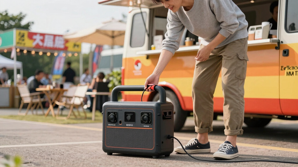 3 Best Silent Power Station for Food Truck Events in 2026