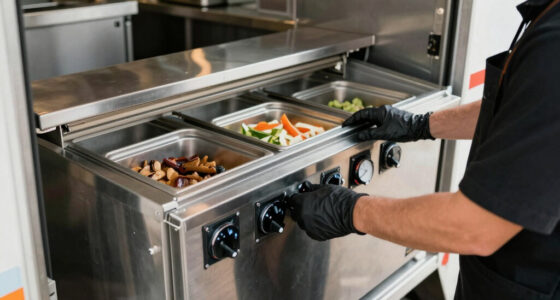 4 Best Cold Holding Cabinets for Food Trucks in 2026