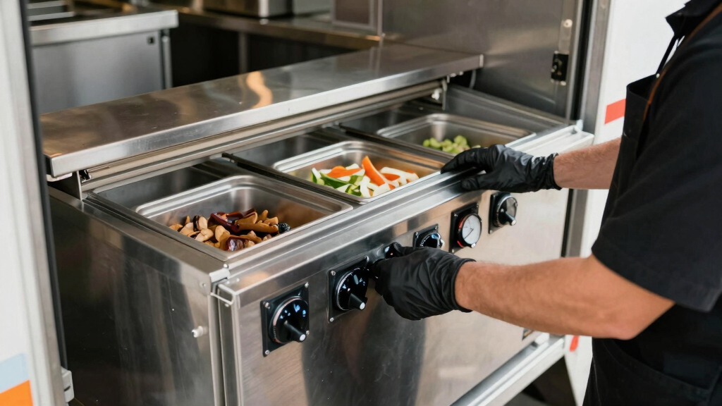 4 Best Cold Holding Cabinets for Food Trucks in 2026