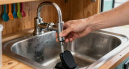 4 Best Foot Pump Sinks for Food Trucks in 2026