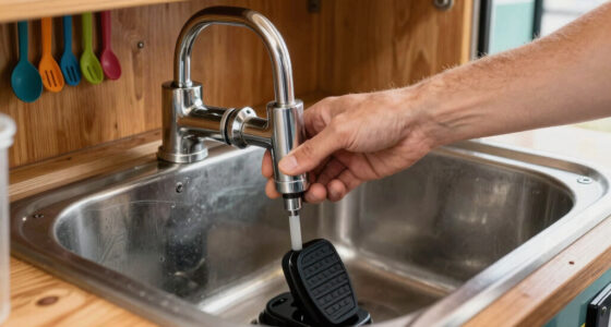 4 Best Foot Pump Sinks for Food Trucks in 2026