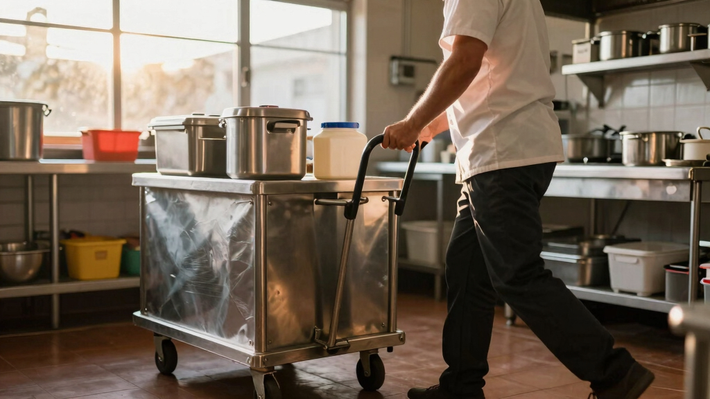 4 Best Transport Dollies for Commissary Equipment in 2026