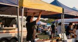 5 Best Commercial Canopy Tents for Food Truck Events in 2026
