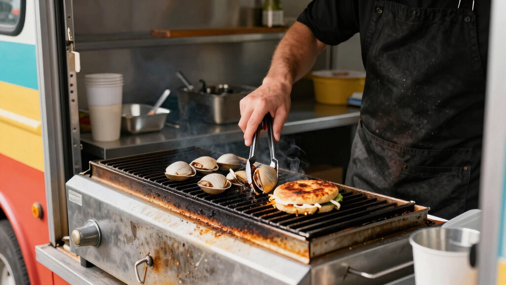 6 Best Clamshell Grills for Food Trucks in 2026