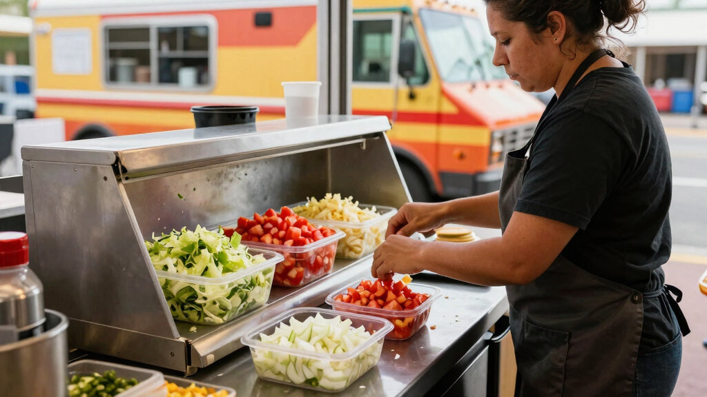 6 Best Cold Prep Station For Taco Truck In 2026