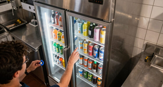 6 Best Commercial Beverage Refrigerators for Food Trucks in 2026