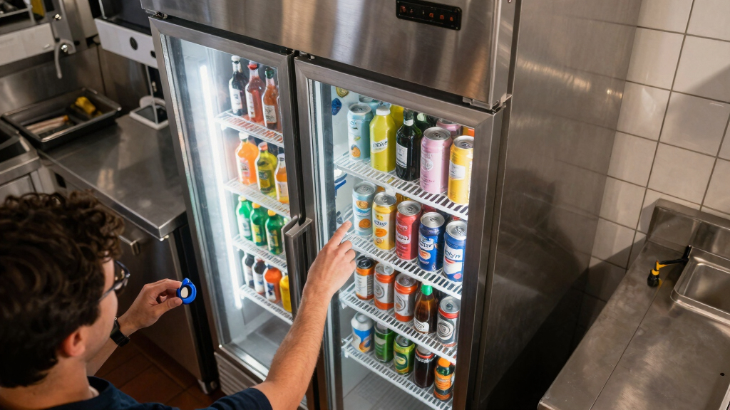 6 Best Commercial Beverage Refrigerators for Food Trucks in 2026