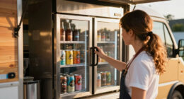 6 Best Commercial Drink Fridge For Coffee Truck In 2026