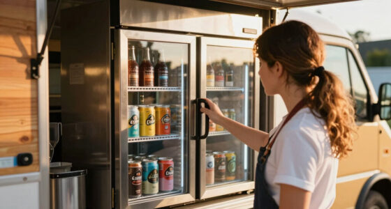 6 Best Commercial Drink Fridge For Coffee Truck In 2026