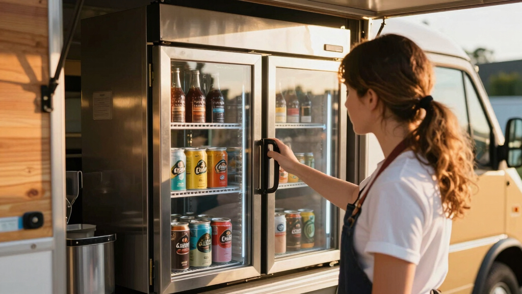 6 Best Commercial Drink Fridge For Coffee Truck In 2026
