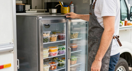 6 Best Commercial Freezers for Food Trucks in 2026