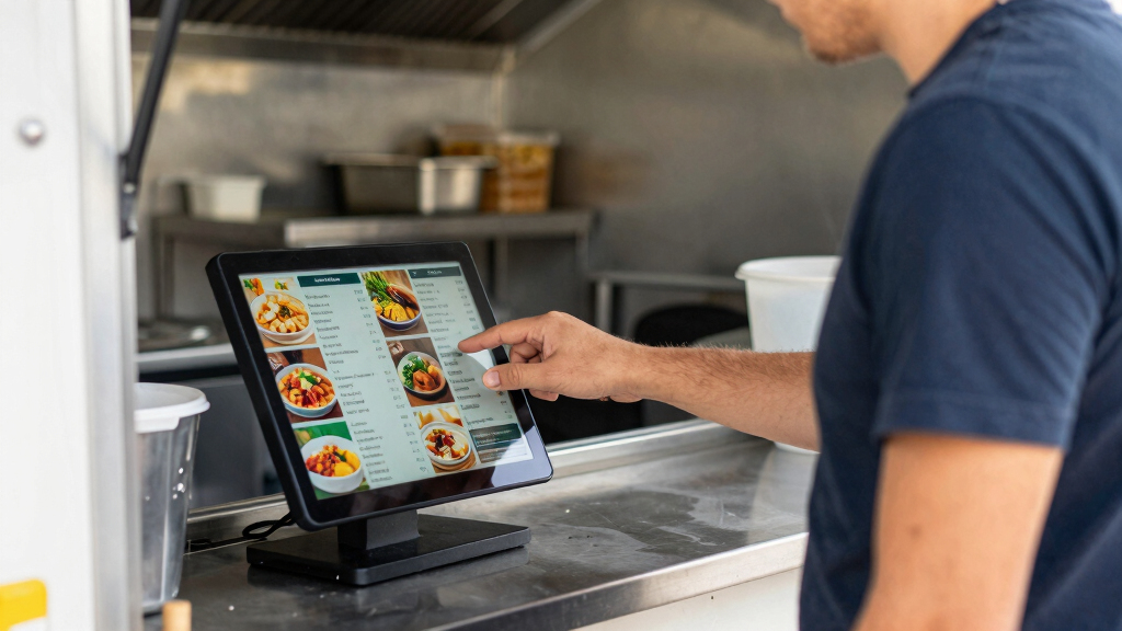 6 Best Digital Display Screen For Food Truck Counter In 2026