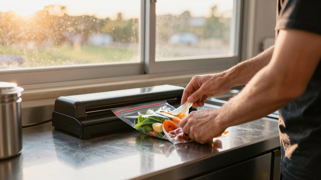 6 Best Food Prep Vacuum Sealers for Mobile Kitchens in 2026