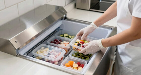 6 Best UnderCounter Freezer for Mobile Food Prep in 2026