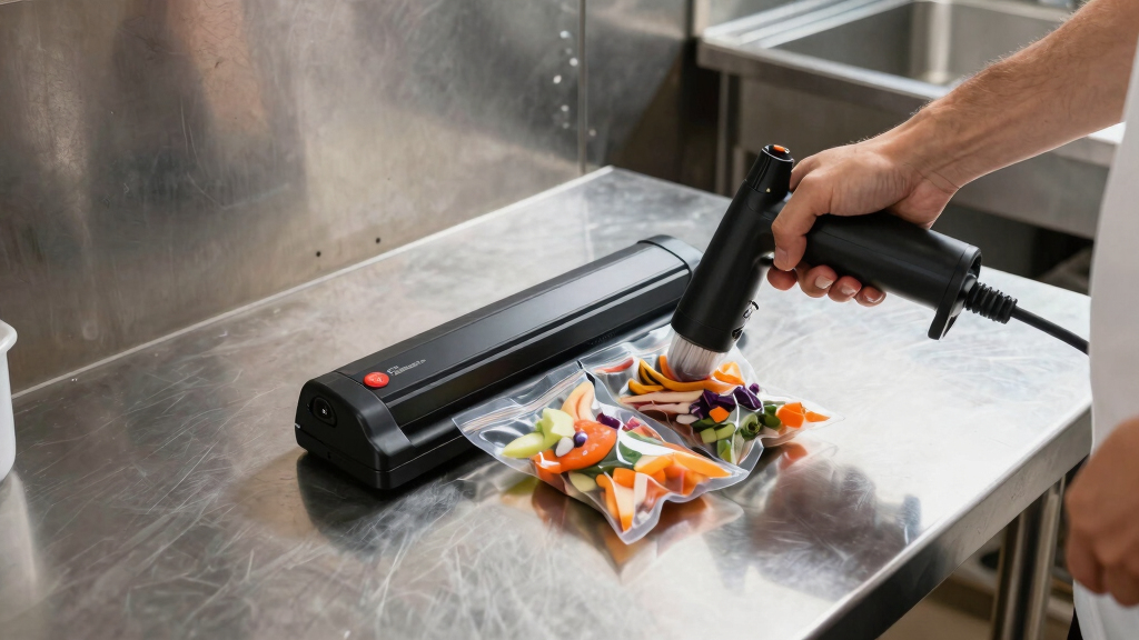 6 Best Vacuum Sealers for Sous Vide Food Truck Prep in 2026
