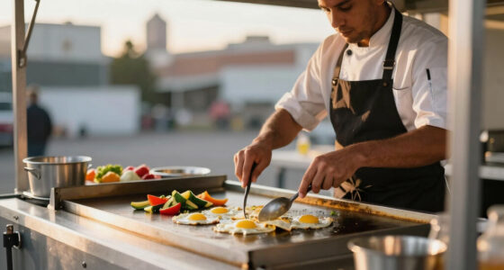 7 Best 24 Inch Commercial Griddles for Food Trucks in 2026