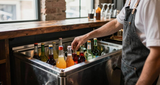 7 Best Back Bar Cooler for Festival Beverage Service in 2026