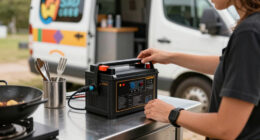 7 Best Backup Power Solutions for Mobile Kitchens in 2026