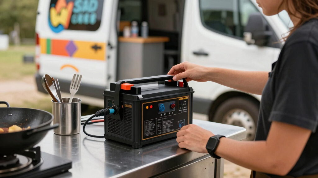 7 Best Backup Power Solutions for Mobile Kitchens in 2026