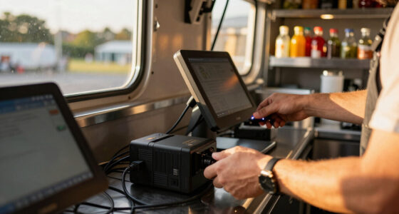 7 Best Battery Backup for Food Truck POS and Lights in 2026