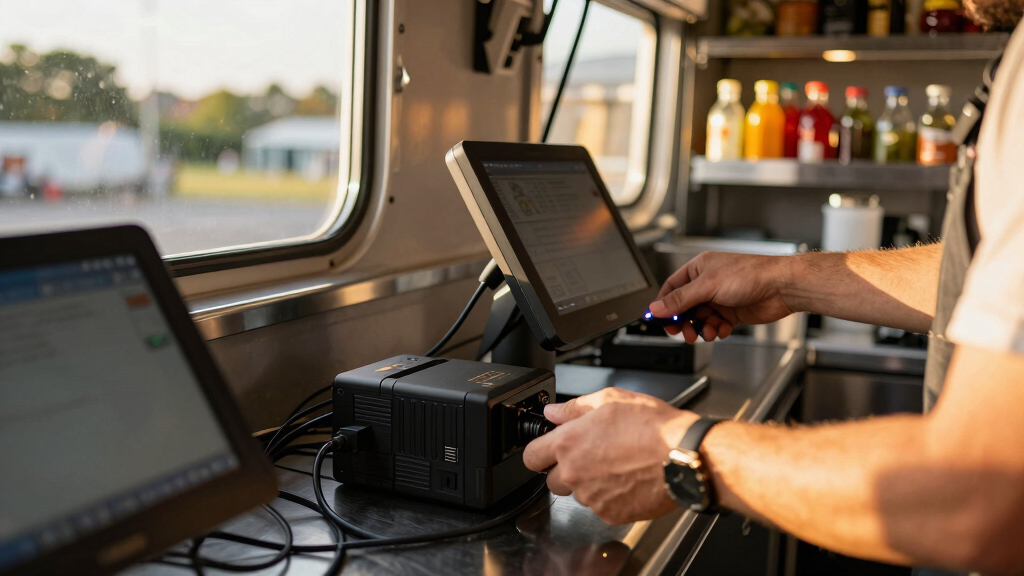 7 Best Battery Backup for Food Truck POS and Lights in 2026