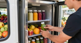 7 Best Beverage Refrigerator for Smoothie Truck in 2026