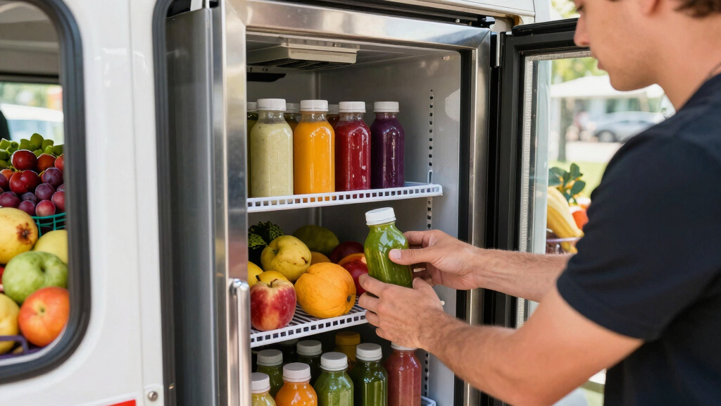 7 Best Beverage Refrigerator for Smoothie Truck in 2026