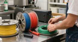 7 Best Cable Management Reels for Mobile Kitchens in 2026