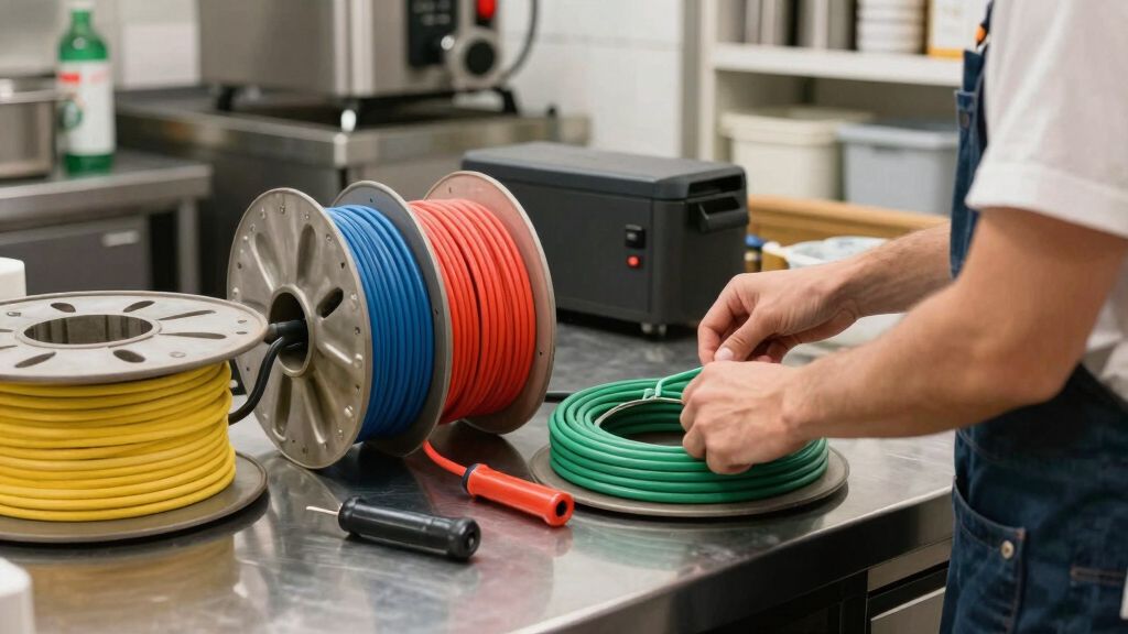 7 Best Cable Management Reels for Mobile Kitchens in 2026