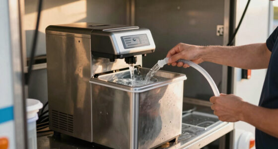 7 Best Commercial Ice Maker With Water Filter For Food Truck In 2026