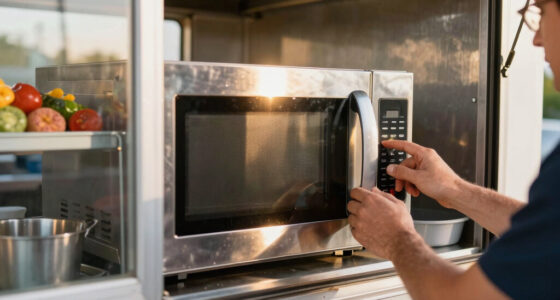 7 Best Commercial Microwave Ovens for Food Trucks in 2026