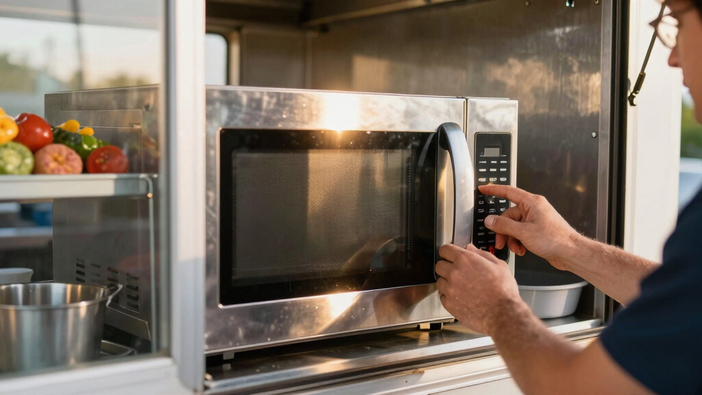 7 Best Commercial Microwave Ovens for Food Trucks in 2026