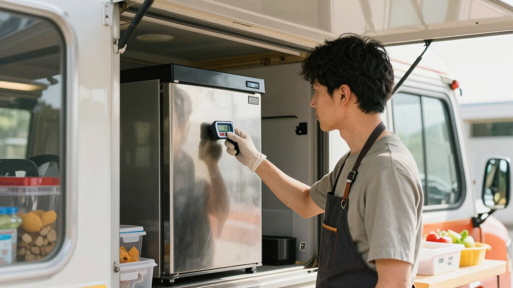 7 Best Commercial Refrigeration Thermometers for Food Trucks in 2026