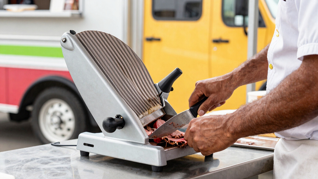 7 Best Commercial Slicers for Roast Beef Food Truck in 2026