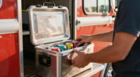 7 Best Compact Beverage Coolers for Food Trucks in 2026
