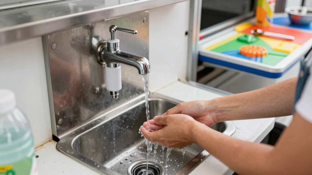 7 Best Compact Handwash Stations for Food Trailer in 2026