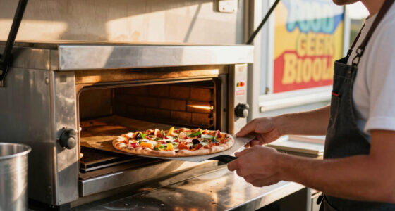7 Best Countertop Pizza Ovens for Food Trucks in 2026