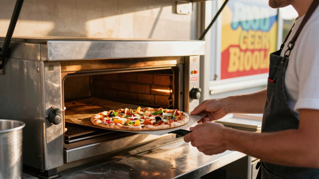 7 Best Countertop Pizza Ovens for Food Trucks in 2026