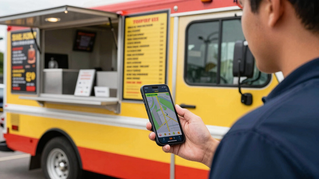 7 Best Food Truck GPS Trackers on Amazon in 2026