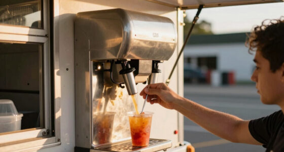 7 Best Frozen Drink Machines for Food Trucks in 2026