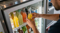 7 Best Glass Door Beverage Fridges for Food Truck Business in 2026