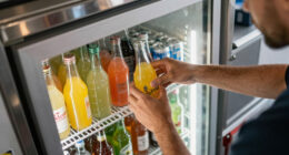 7 Best Glass Door Beverage Fridges for Food Truck Business in 2026