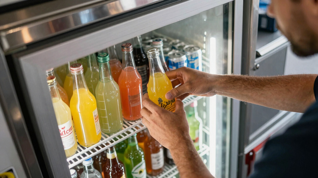 7 Best Glass Door Beverage Fridges for Food Truck Business in 2026