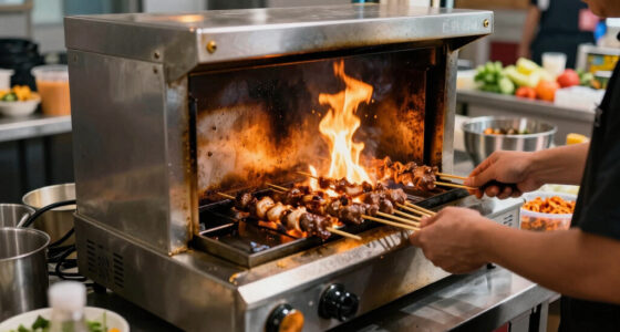 7 Best Gyro Broilers for Food Trucks in 2026