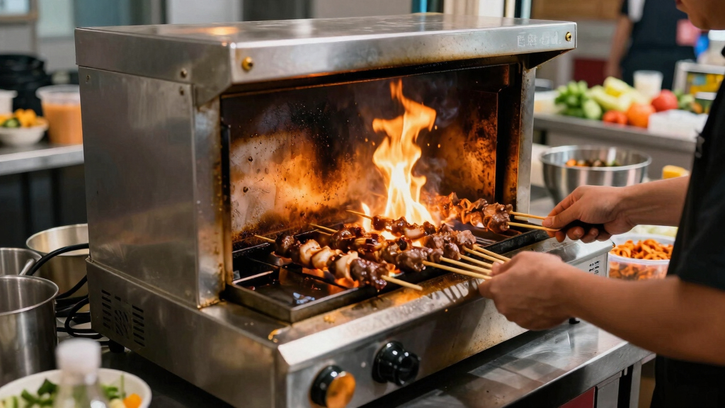 7 Best Gyro Broilers for Food Trucks in 2026