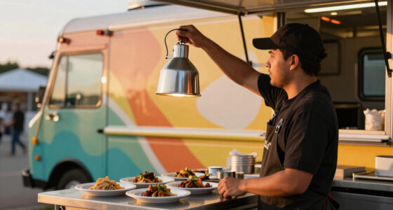 7 Best Heat Lamps for Food Truck Service in 2026