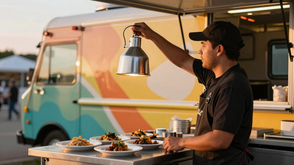 7 Best Heat Lamps for Food Truck Service in 2026