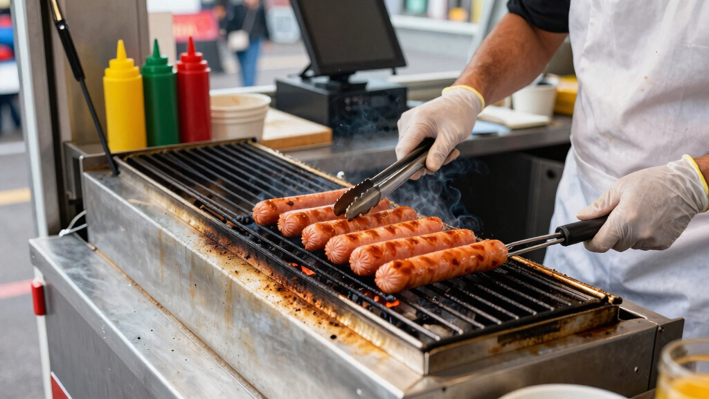 7 Best Hot Dog Roller Grills for Food Trucks in 2026